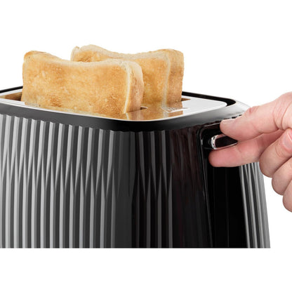 Russell Hobbs Eden 2 Slice Toaster - Black