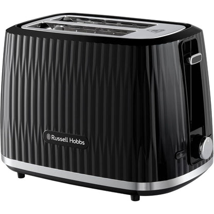 Russell Hobbs Eden 2 Slice Toaster - Black