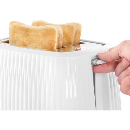 Russell Hobbs Eden 2 Slice Toaster - White