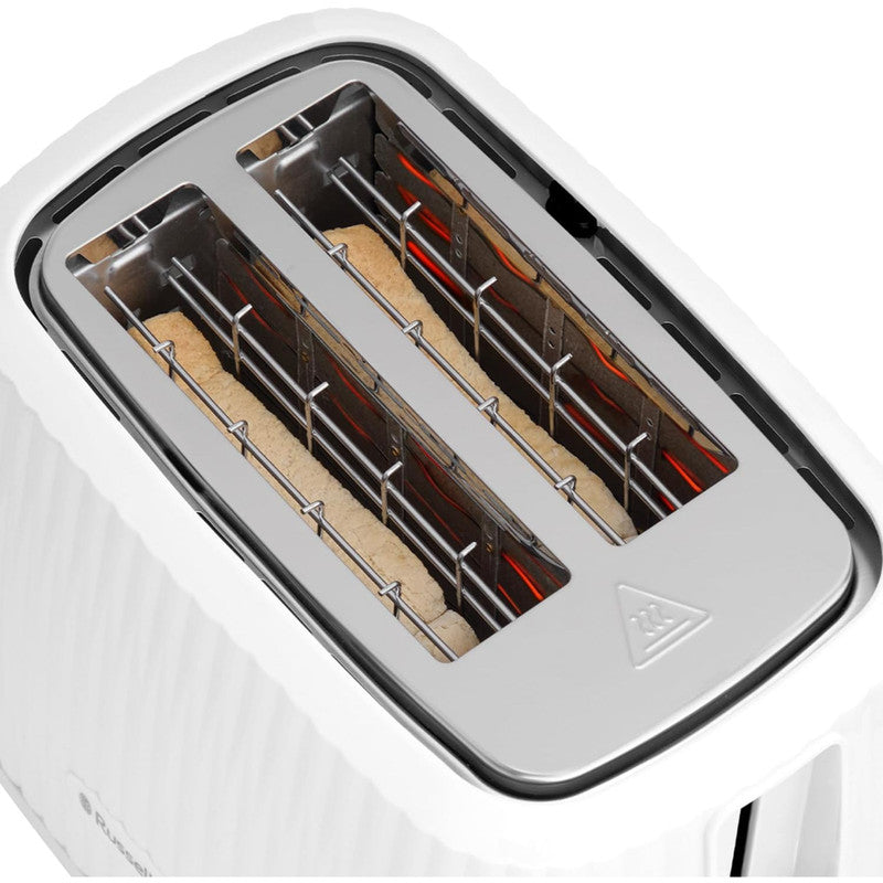 Russell Hobbs Eden 2 Slice Toaster - White