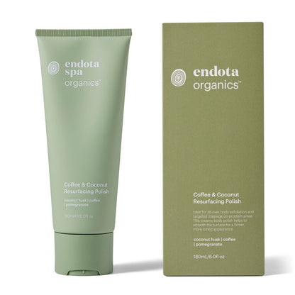 Endota Organics Coffee & Coconut Resurfacing Polish 180ml