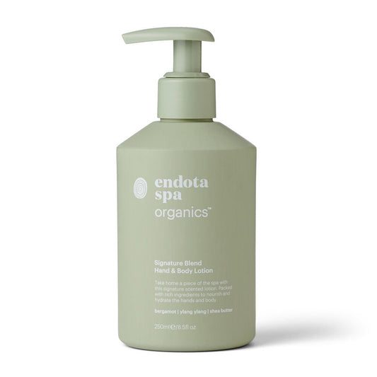 Endota Organics Signature Blend Hand & Body Lotion 250ml