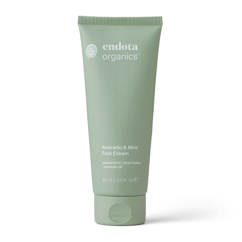 Endota Organics Avocado & Mint Foot Cream 90ml