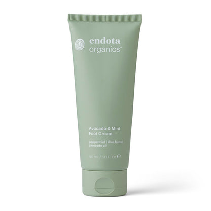 Endota Organics Avocado & Mint Foot Cream 90ml