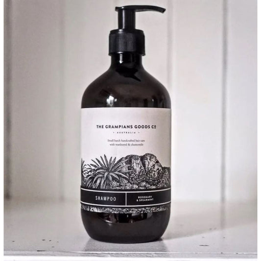 The Grampians Goods Co Botanical Haircare Shampoo