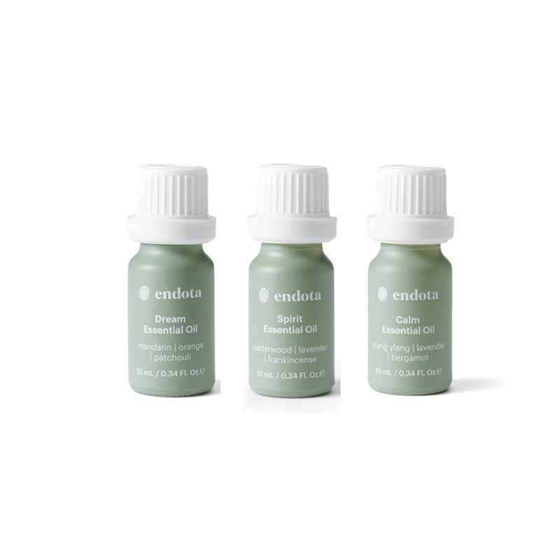 Endota Live Well Essential Oil Pack - Spirit, Dream, Calm