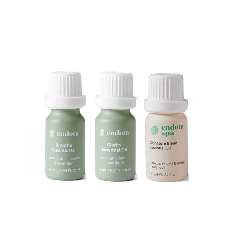 Endota Live Well Essential Oil Pack - Signature, Clarity, Breathe