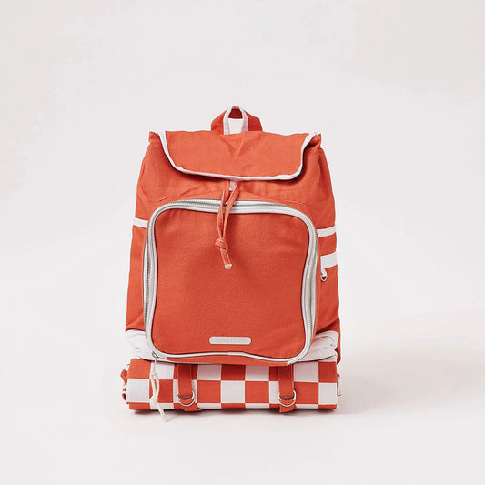 Sunnylife Luxe Picnic Backpack - Terracotta