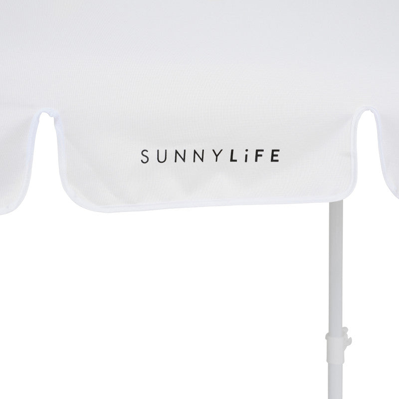 Sunnylife Casa Blanca Beach Cabana - White