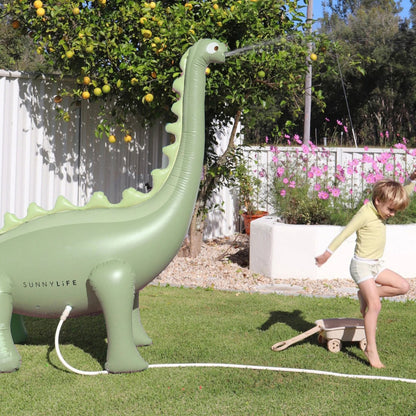 Sunnylife Dino Giant Sprinkler Into the Wild - Khaki