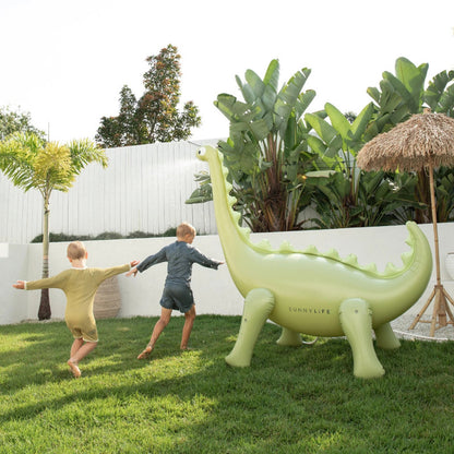 Sunnylife Dino Giant Sprinkler Into the Wild - Khaki