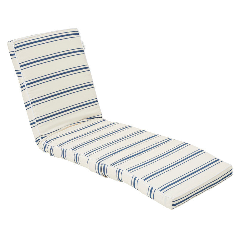 Sunnylife Luxe Lounger Chair The Resort - Navy