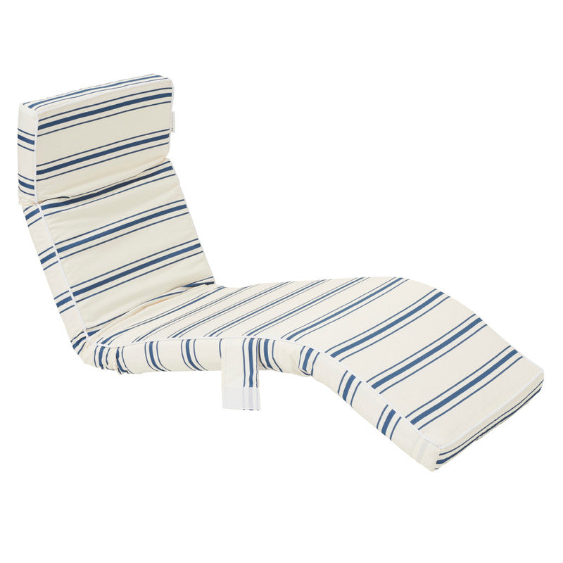 Sunnylife Luxe Lounger Chair The Resort - Navy