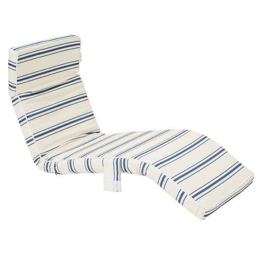 Sunnylife Luxe Lounger Chair The Resort - Navy