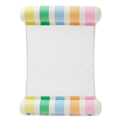 Sunnylife Pool Side Hammock Float - Pastel Gelato