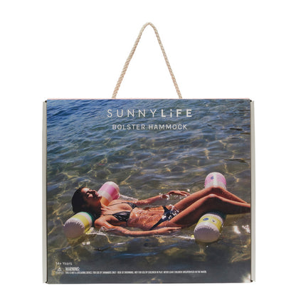 Sunnylife Pool Side Hammock Float - Pastel Gelato