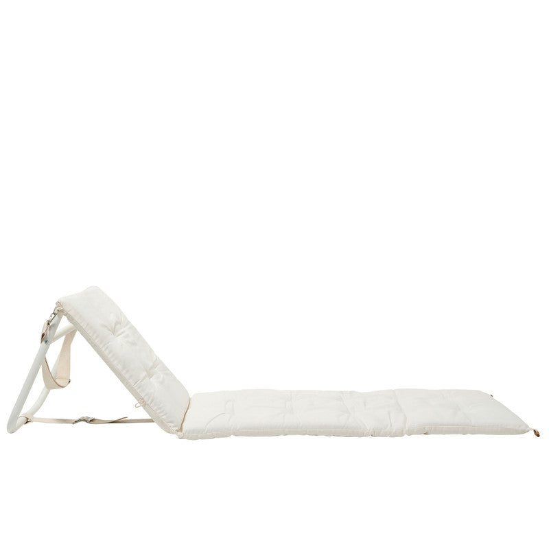 Sunnylife Reclining Beach Chair - Casa Cream