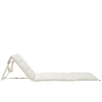 Sunnylife Reclining Beach Chair - Casa Cream