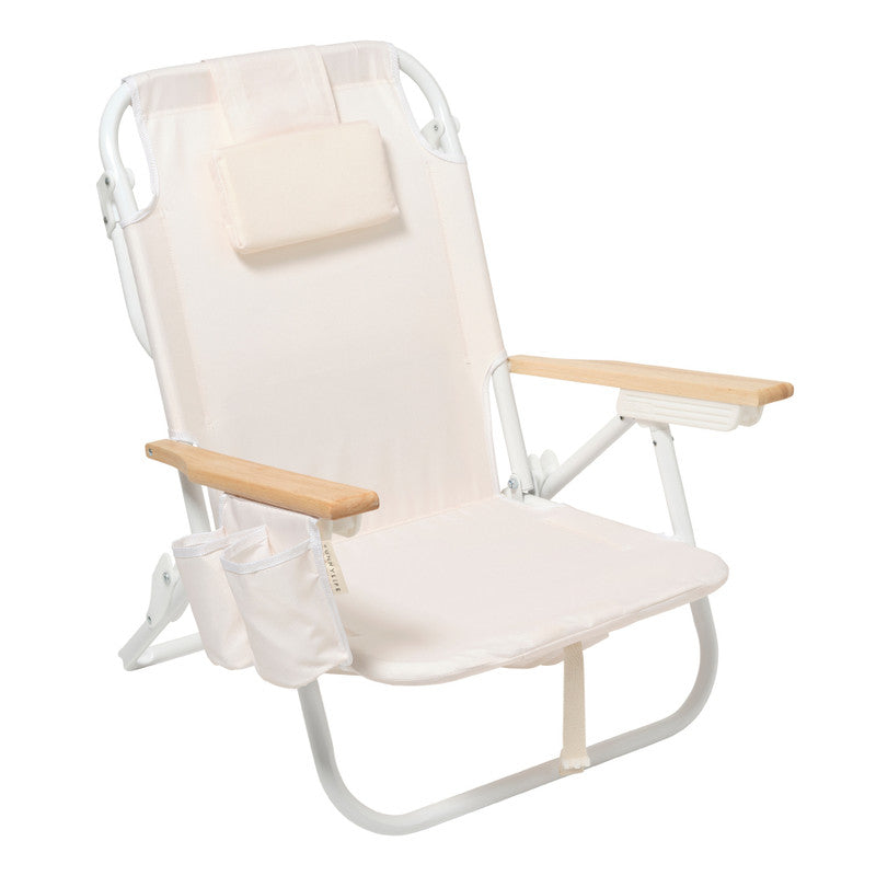 Sunnylife Deluxe Beach Chair - Cream