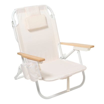 Sunnylife Deluxe Beach Chair - Cream