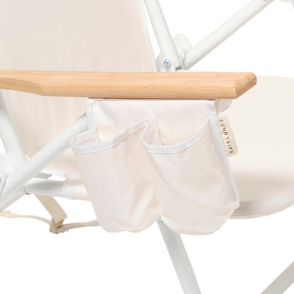 Sunnylife Deluxe Beach Chair - Cream