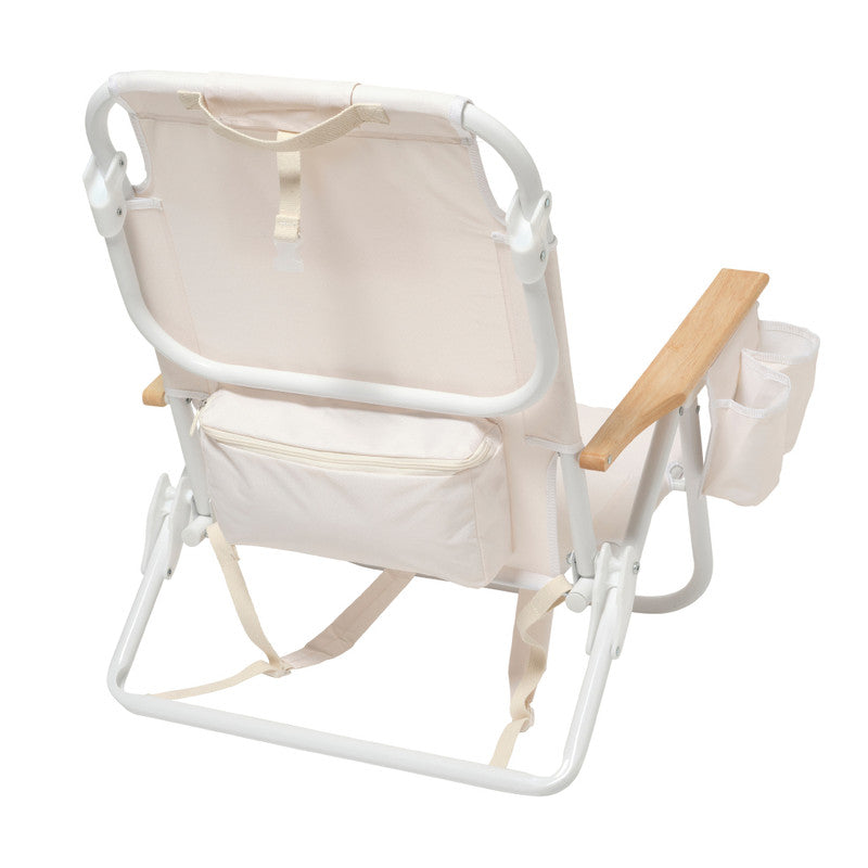 Sunnylife Deluxe Beach Chair - Cream