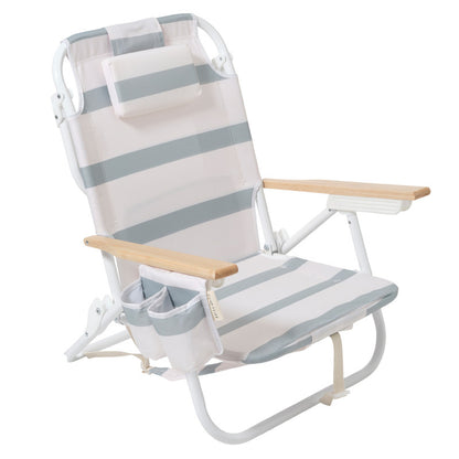 Sunnylife Deluxe Beach Chair - Sea Sage