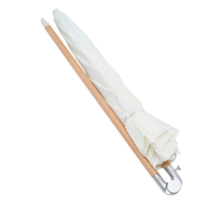 Sunnylife Luxe Beach Umbrella - Cream
