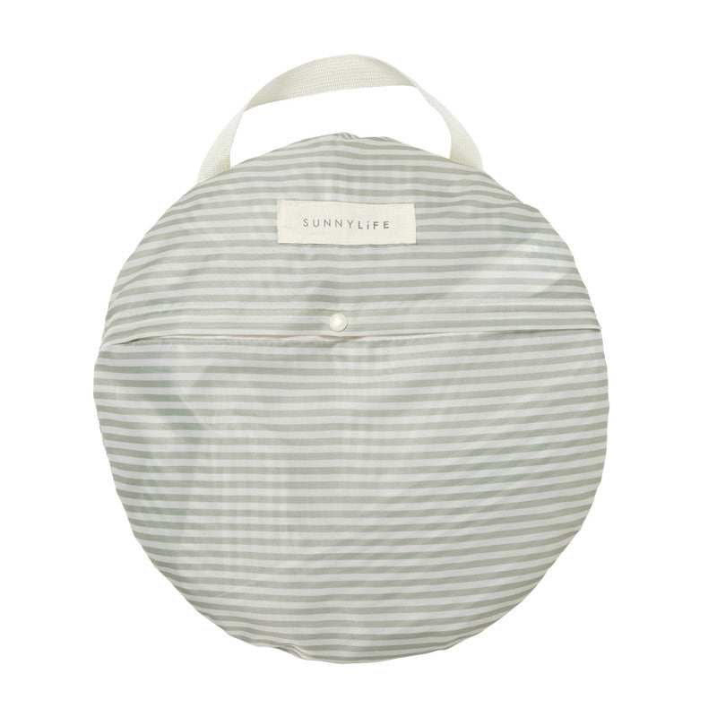 Sunnylife Solo Sun Shader La Palma  - Sage Stripe