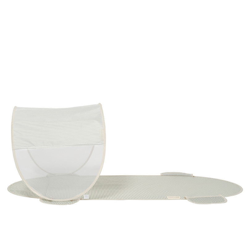 Sunnylife Solo Sun Shader La Palma  - Sage Stripe