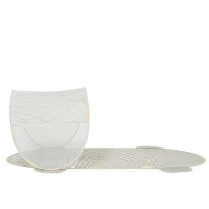 Sunnylife Solo Sun Shader La Palma  - Sage Stripe