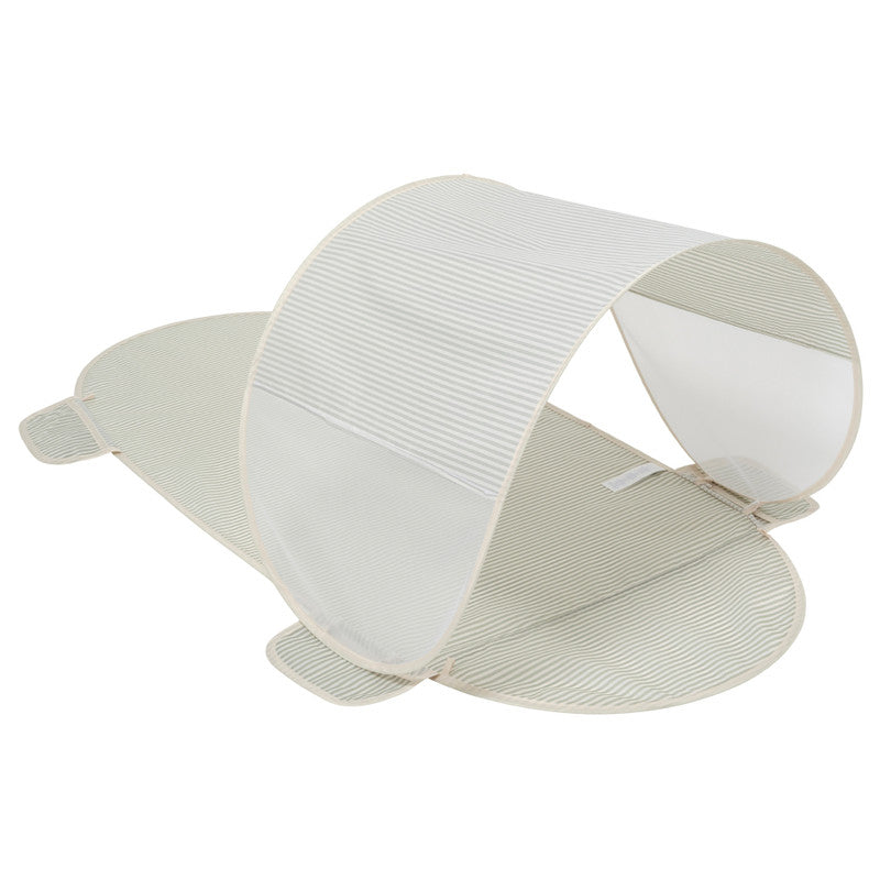 Sunnylife Solo Sun Shader La Palma  - Sage Stripe