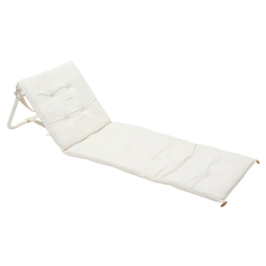 Sunnylife Reclining Beach Chair - Casa Cream