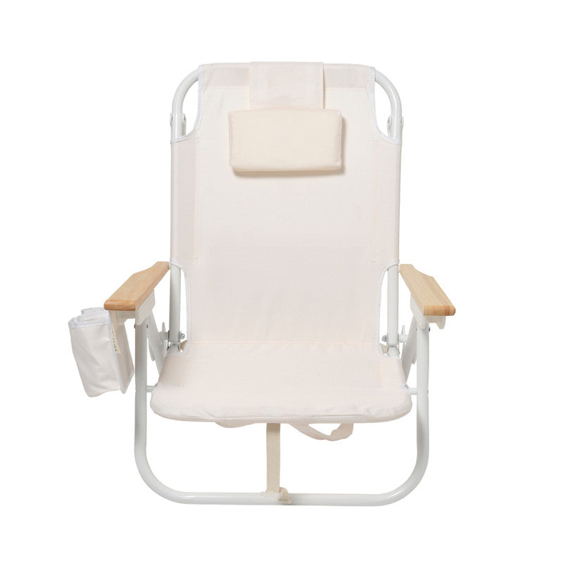 Sunnylife Deluxe Beach Chair - Cream