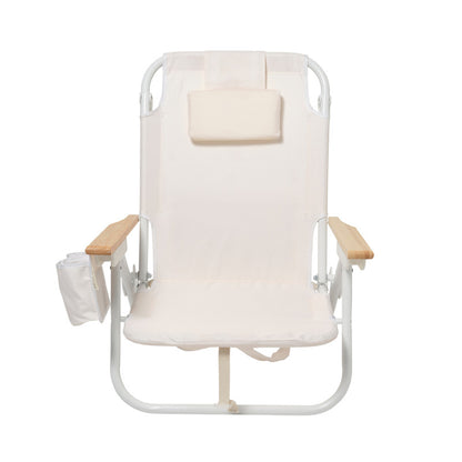 Sunnylife Deluxe Beach Chair - Cream
