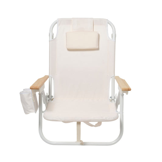 Sunnylife Deluxe Beach Chair - Cream