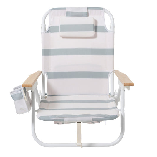 Sunnylife Deluxe Beach Chair - Sea Sage