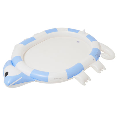 Sunnylife Kids Sprinkler Mat Into the Wild - Blue