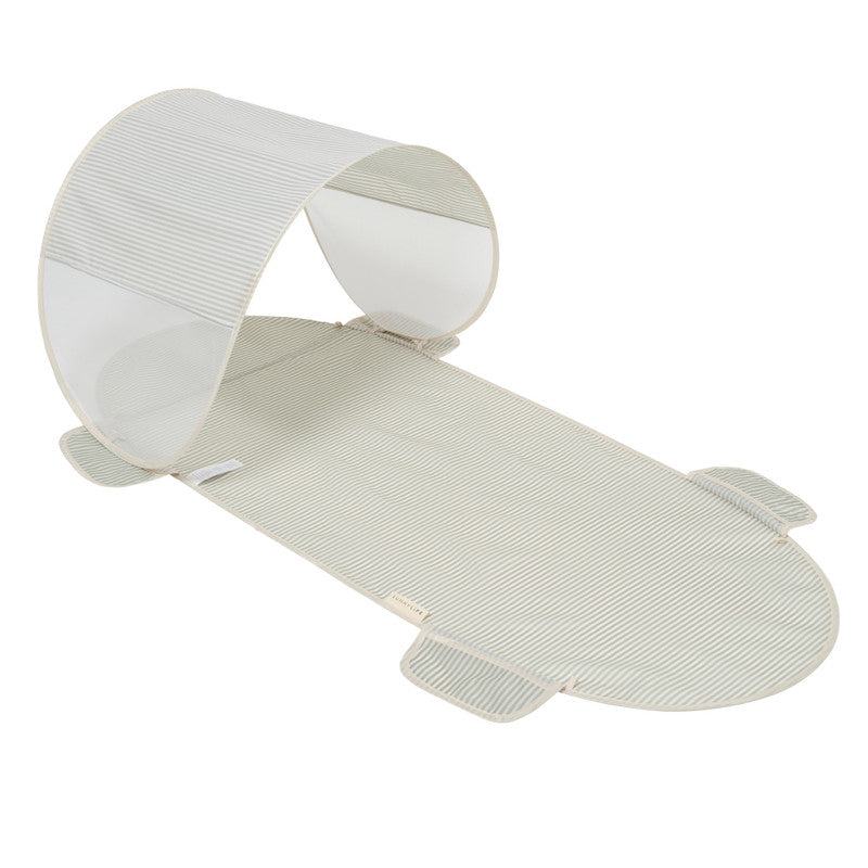 Sunnylife Solo Sun Shader La Palma  - Sage Stripe