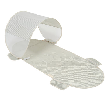 Sunnylife Solo Sun Shader La Palma  - Sage Stripe