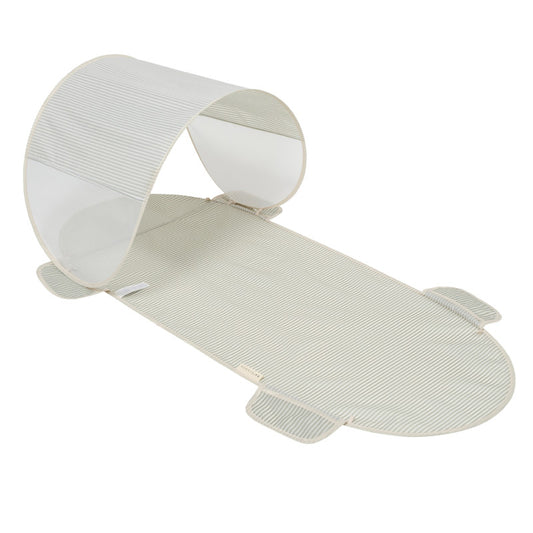 Sunnylife Solo Sun Shader La Palma  - Sage Stripe