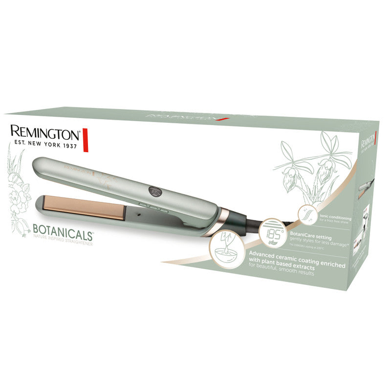 Remington Botanicals™ Straightener - Green