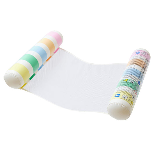 Sunnylife Pool Side Hammock Float - Pastel Gelato