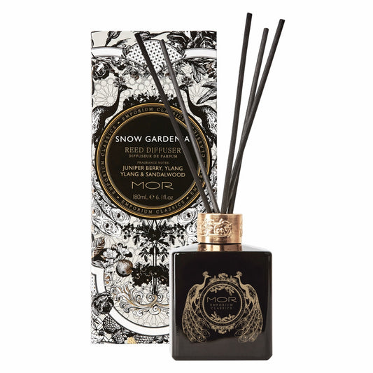 MOR Emporium Classics Snow Gardenia Reed Diffuser 180ml