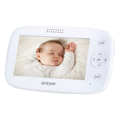 Oricom Secure Digital Video Baby Monitor with Motorised Pan Tilt Camera