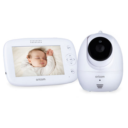 Oricom Secure Digital Video Baby Monitor with Motorised Pan Tilt Camera