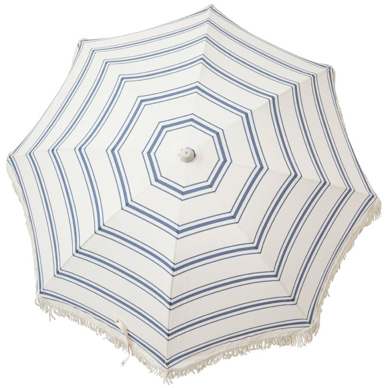 Sunnylife The Resort Luxe Beach Umbrella - Coastal Blue