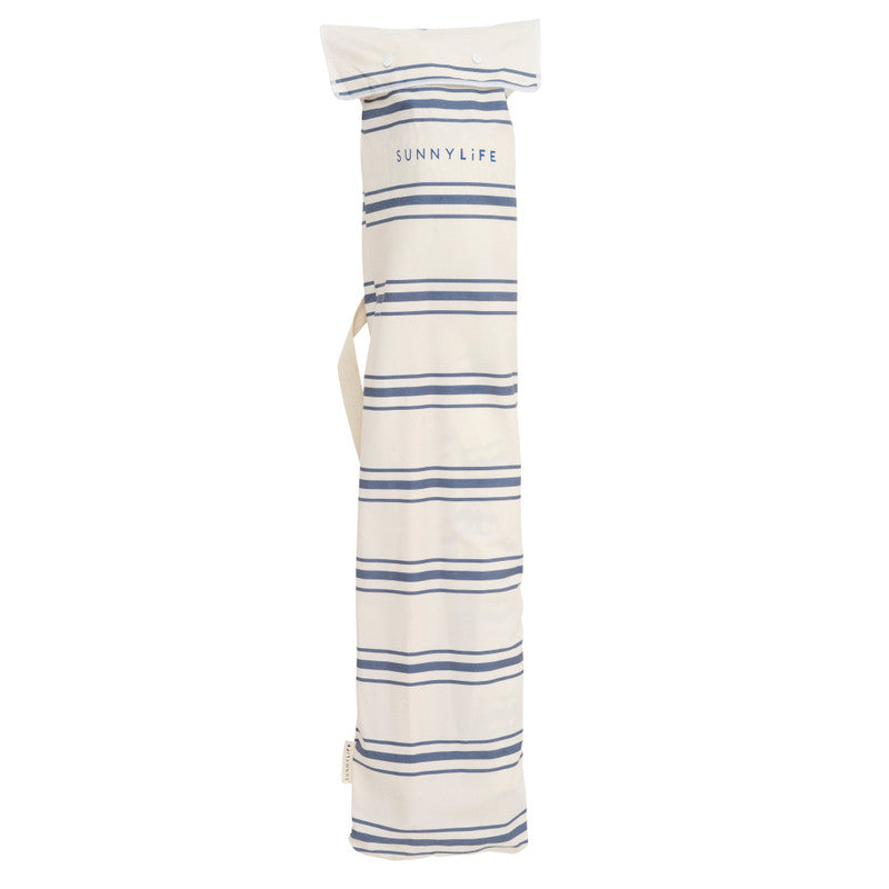 Sunnylife The Resort Luxe Beach Umbrella - Coastal Blue