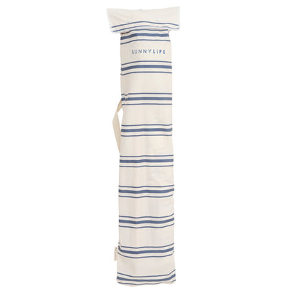 Sunnylife The Resort Luxe Beach Umbrella - Coastal Blue