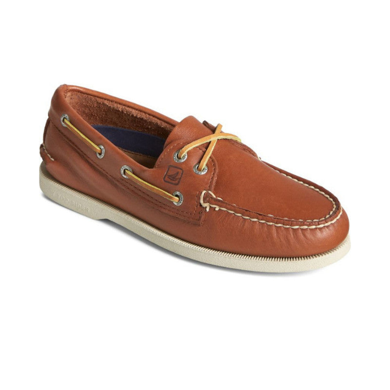 Sperry Men's 2-Eye Wide Boat Shoes - Tan - Size 7